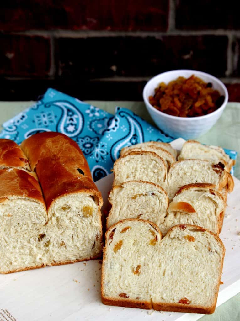 irish freckle bread