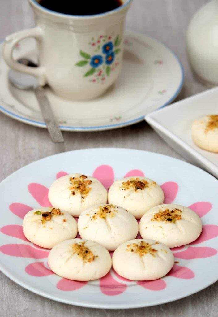 rice flour cookies