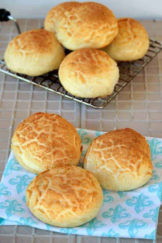 tiger bread rolls