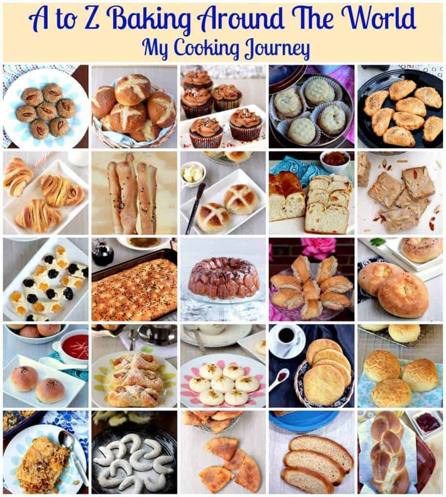 Cooking and Baking Recipes