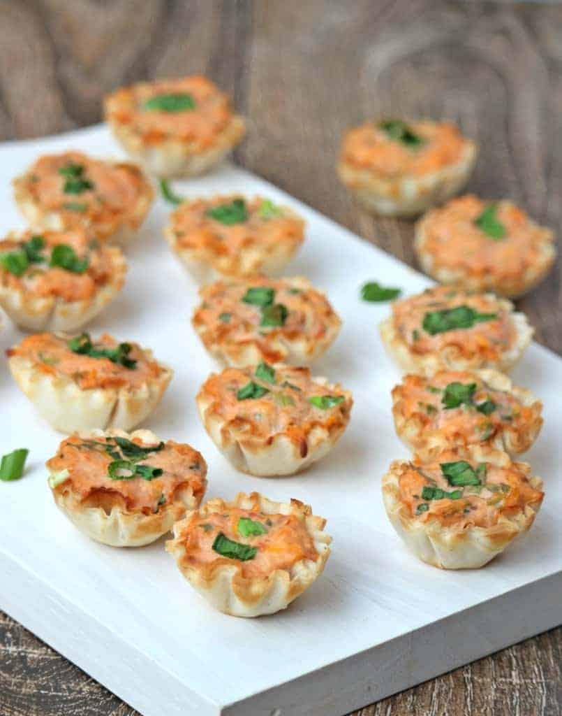 Phyllo Cup Appetizers - Recipes with Phyllo Dough Cups