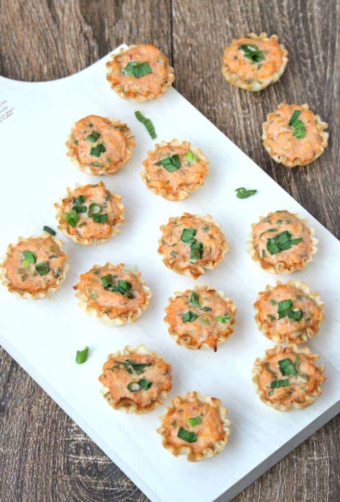 Savory Phyllo Cups 