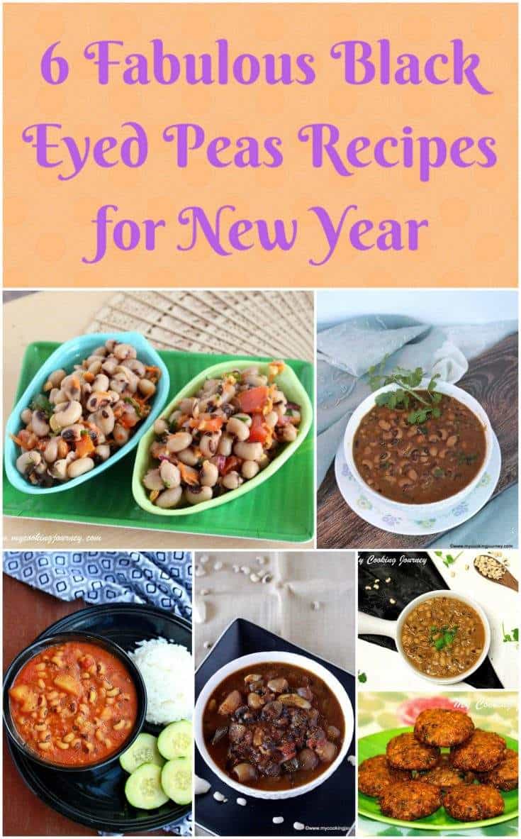 6 Fabulous Black Eyed Peas Recipes - My Cooking Journey