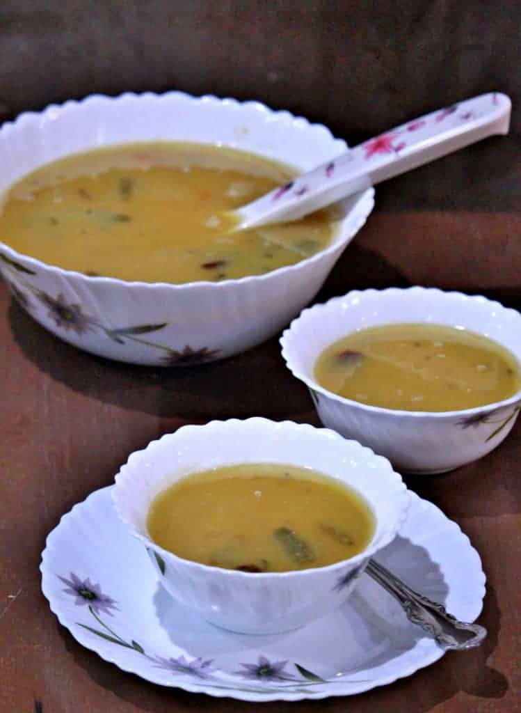 Dali Thoy | Konkani Style Dal | Vegan Spiced Lentil
