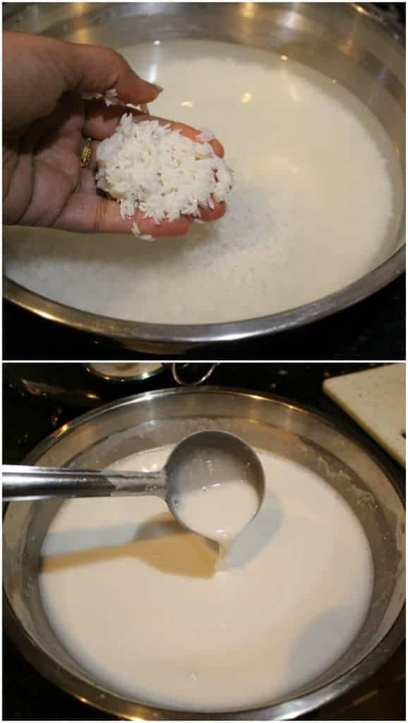 Making Rice Batter