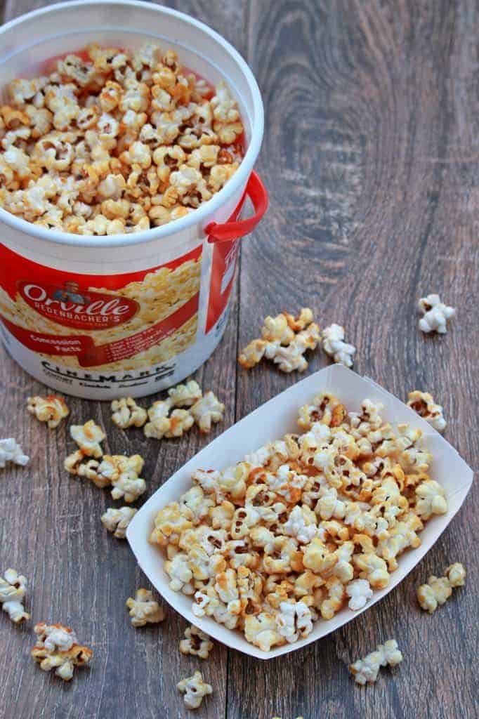 3 Ingredient Old Fashioned Kettle Corn Popcorn - My Cooking Journey