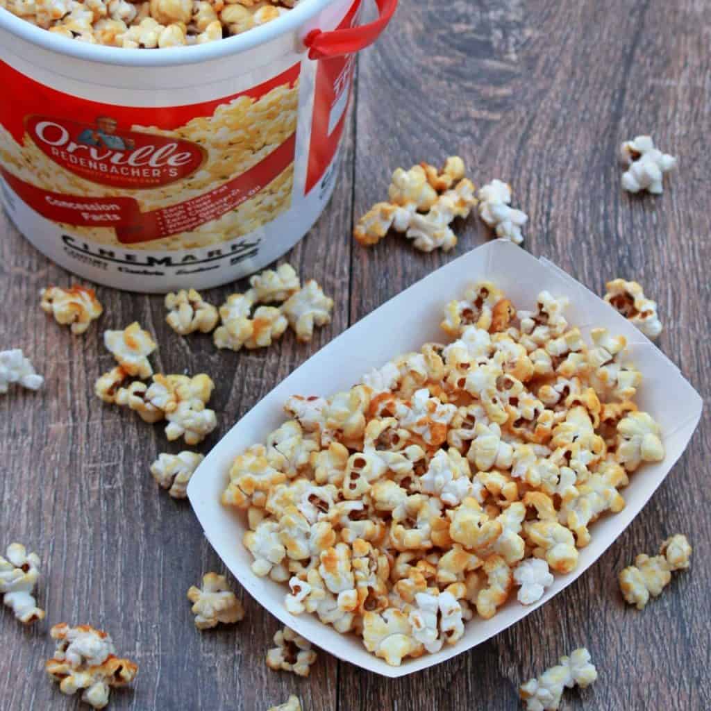 3 Ingredient Old Fashioned Kettle Corn Popcorn