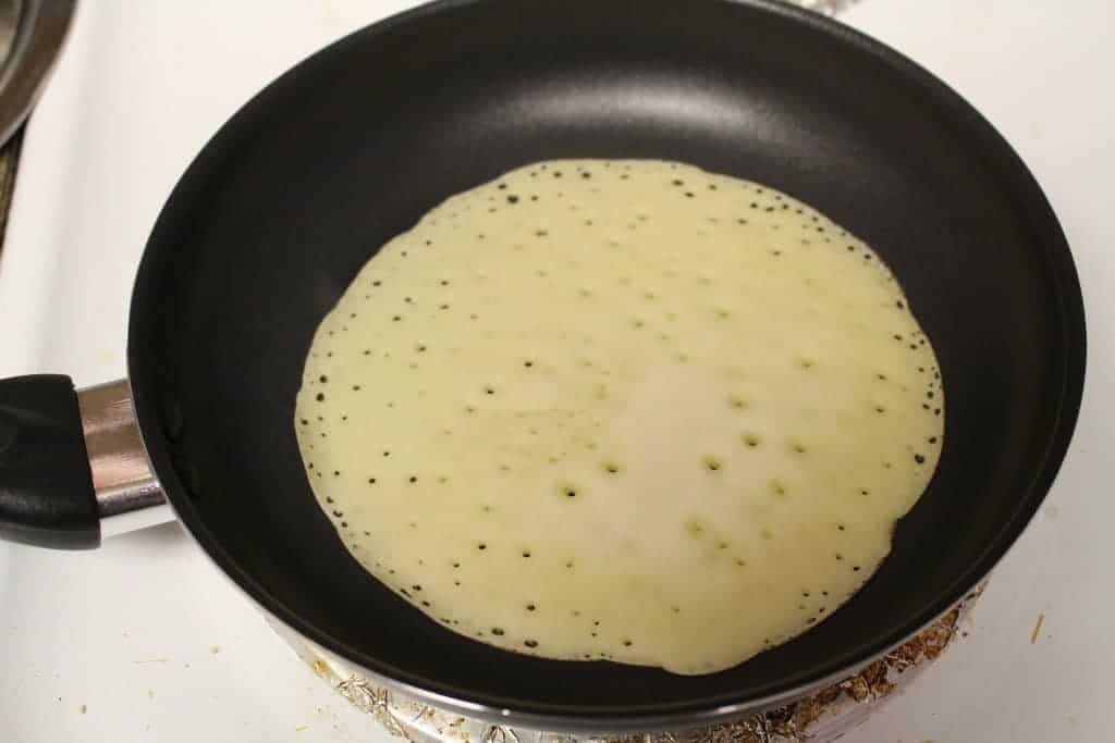 Making the Pancake