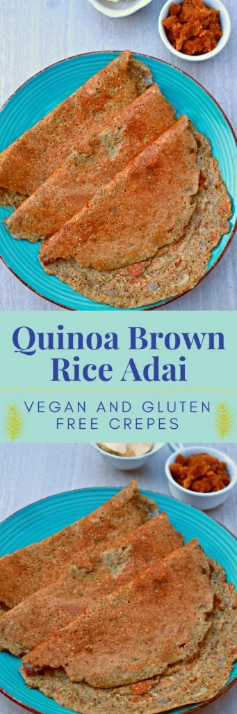 Quinoa Brown Rice Adai