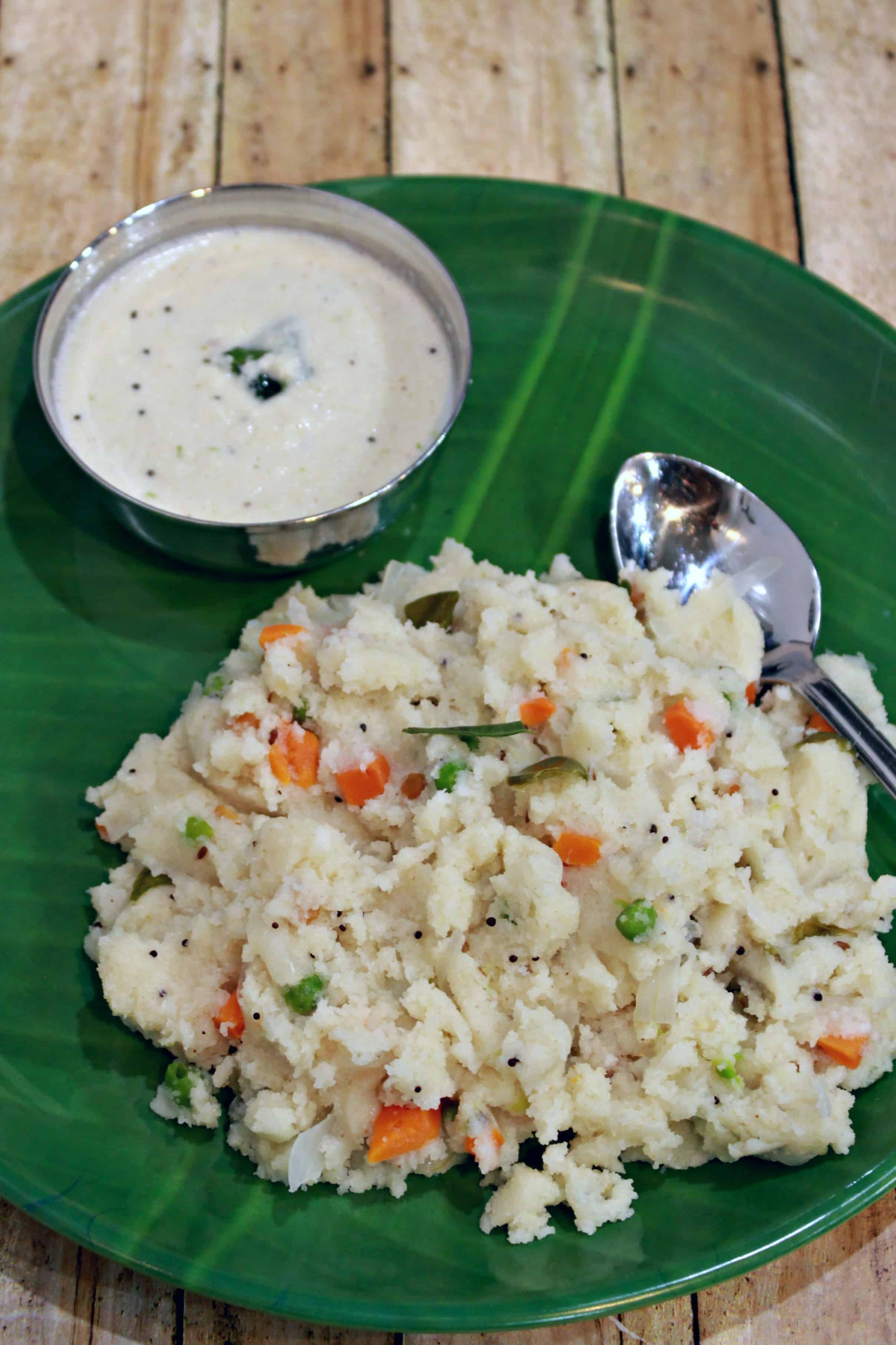 Uppittu With Chutney