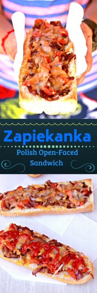 Zapiekanka | Polish Open-Faced Sandwich
