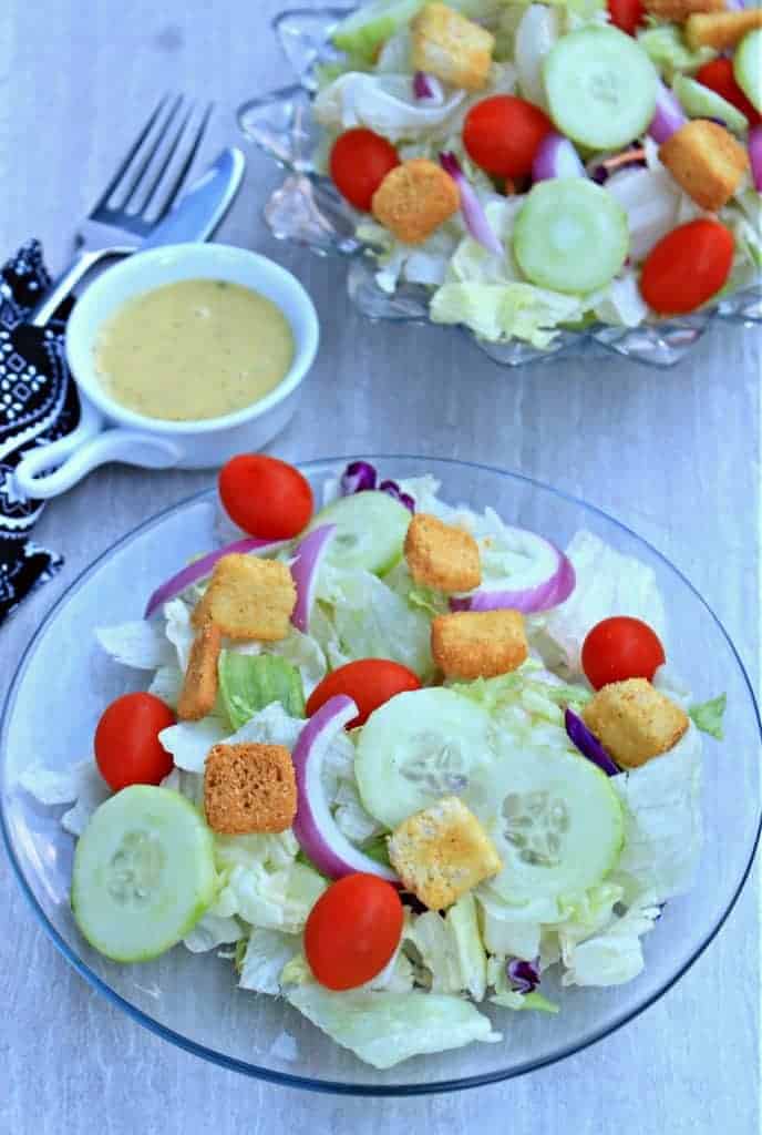 Simple Garden Salad