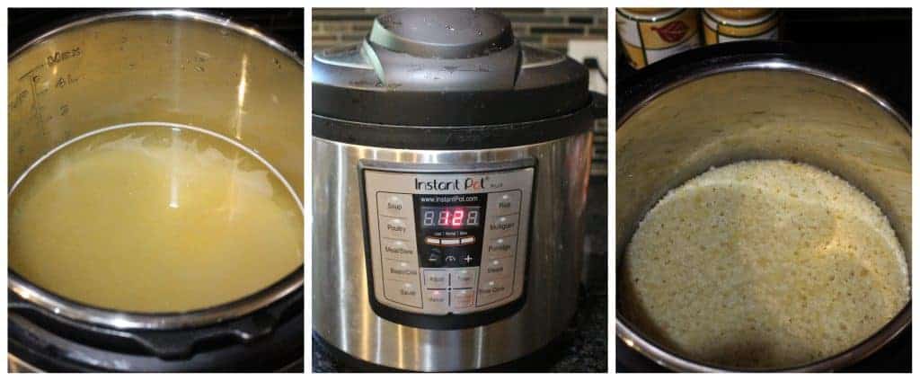 Cooking Pongal in Instant Pot