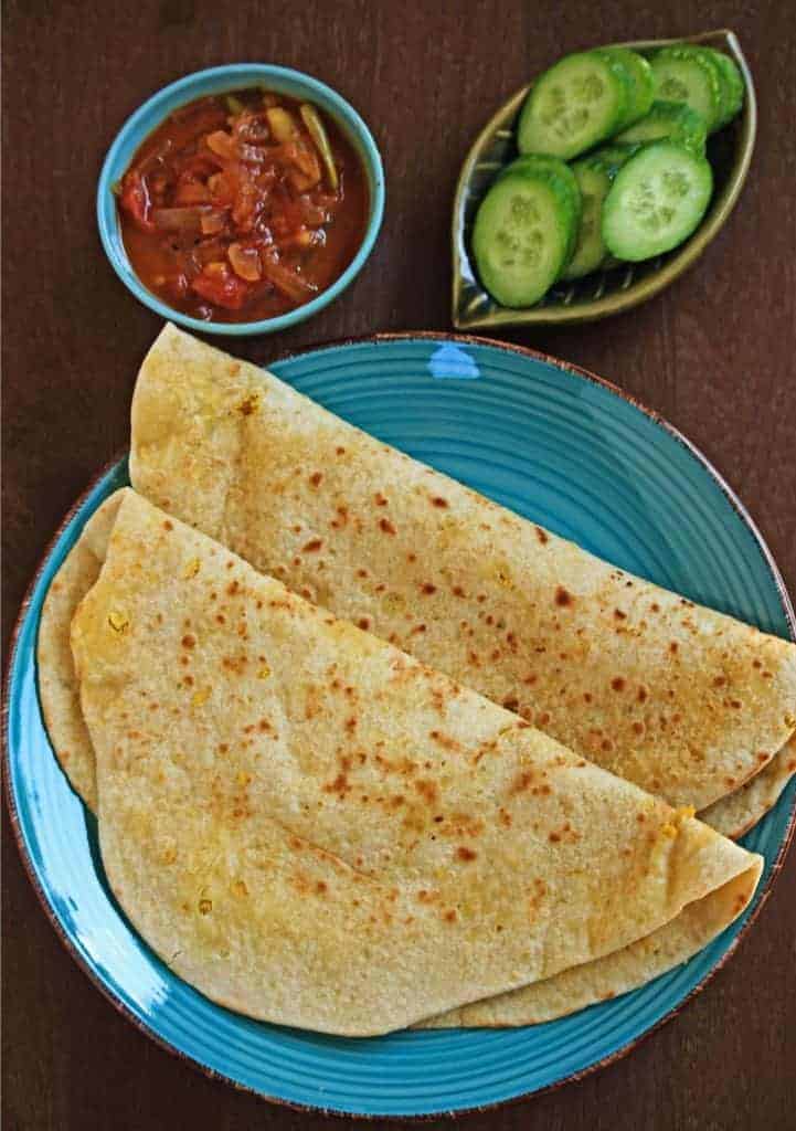 Dhalpuri Roti Recipe Trinidad