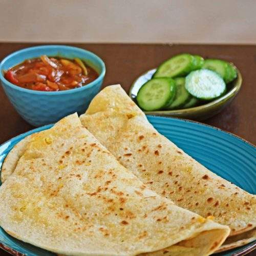 Roti (Bengali Flatbread) - Clove and Cumin