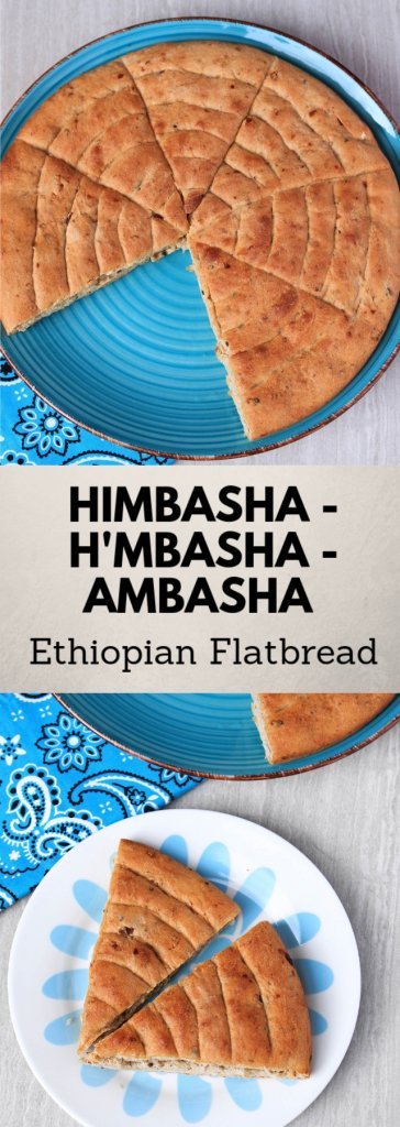 Himbasha | H'mbasha | Ambasha | Ethiopian Flatbread