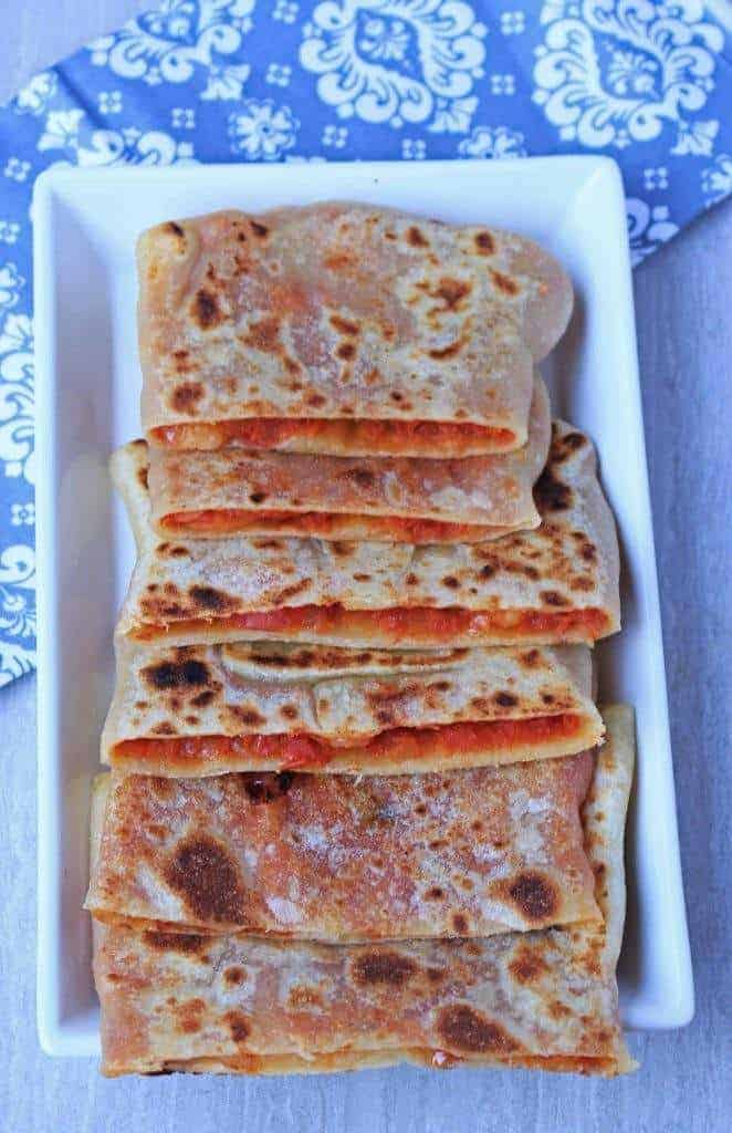 Mahjouba | Algerian Crepes