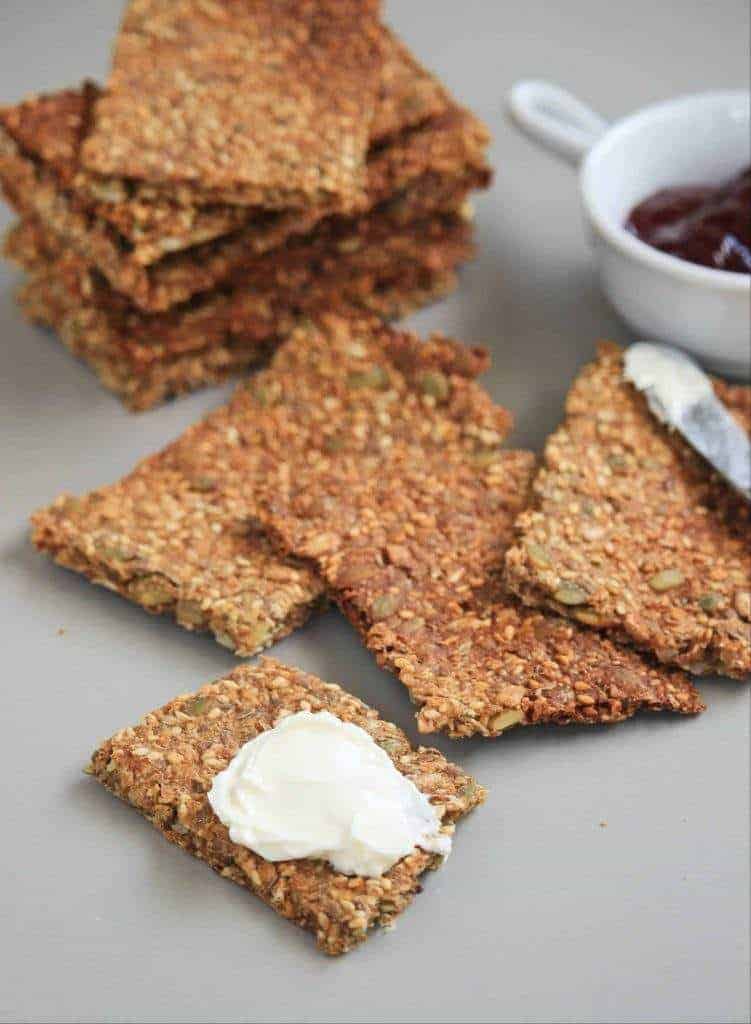 Norwegian Crisp Bread | Knekkebrød