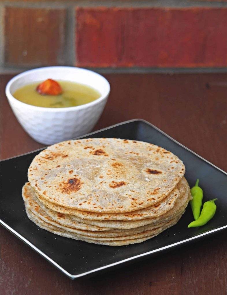 Pol Roti | Sri Lankan Coconut Flatbread