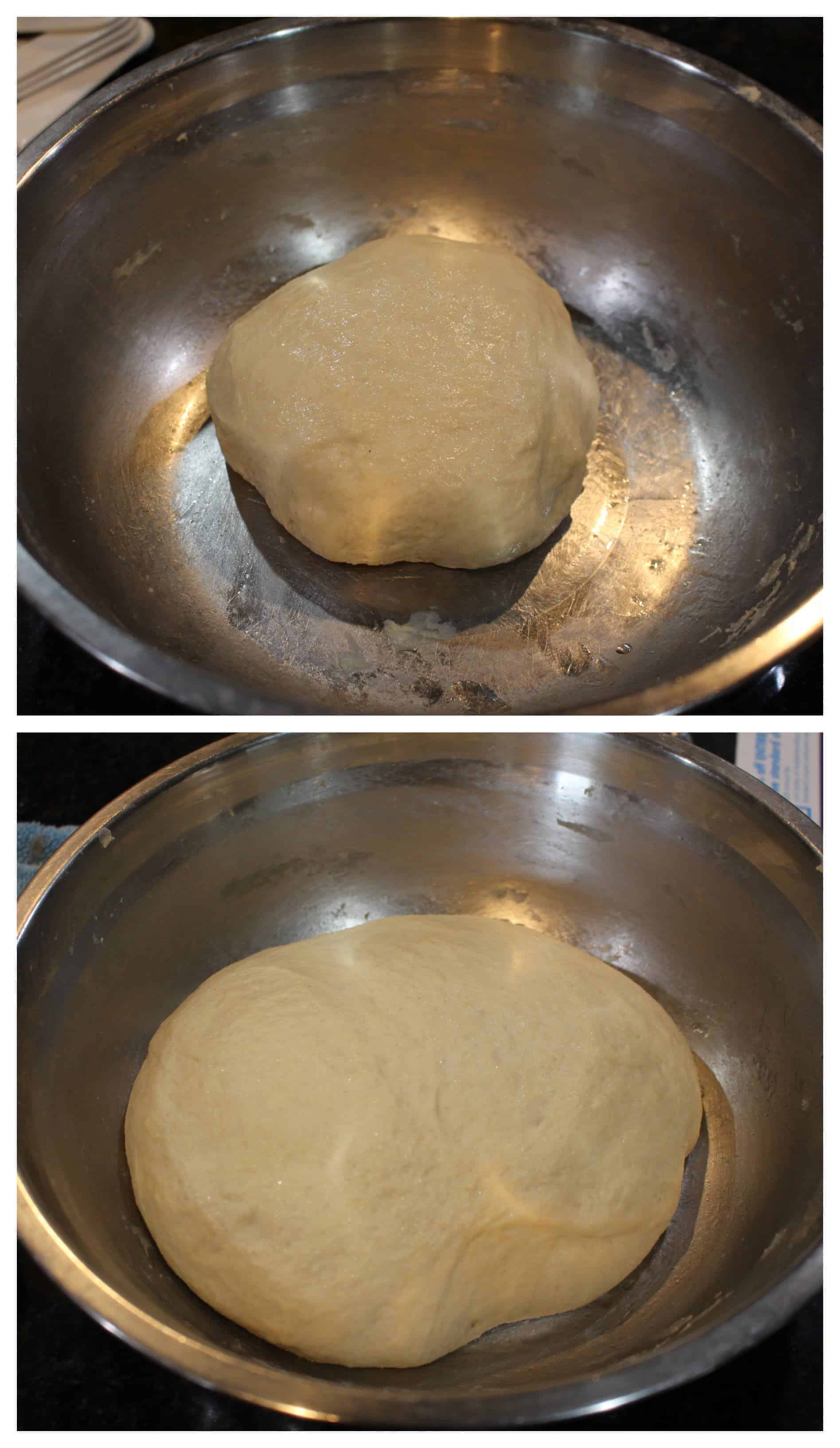 Proofing Dough