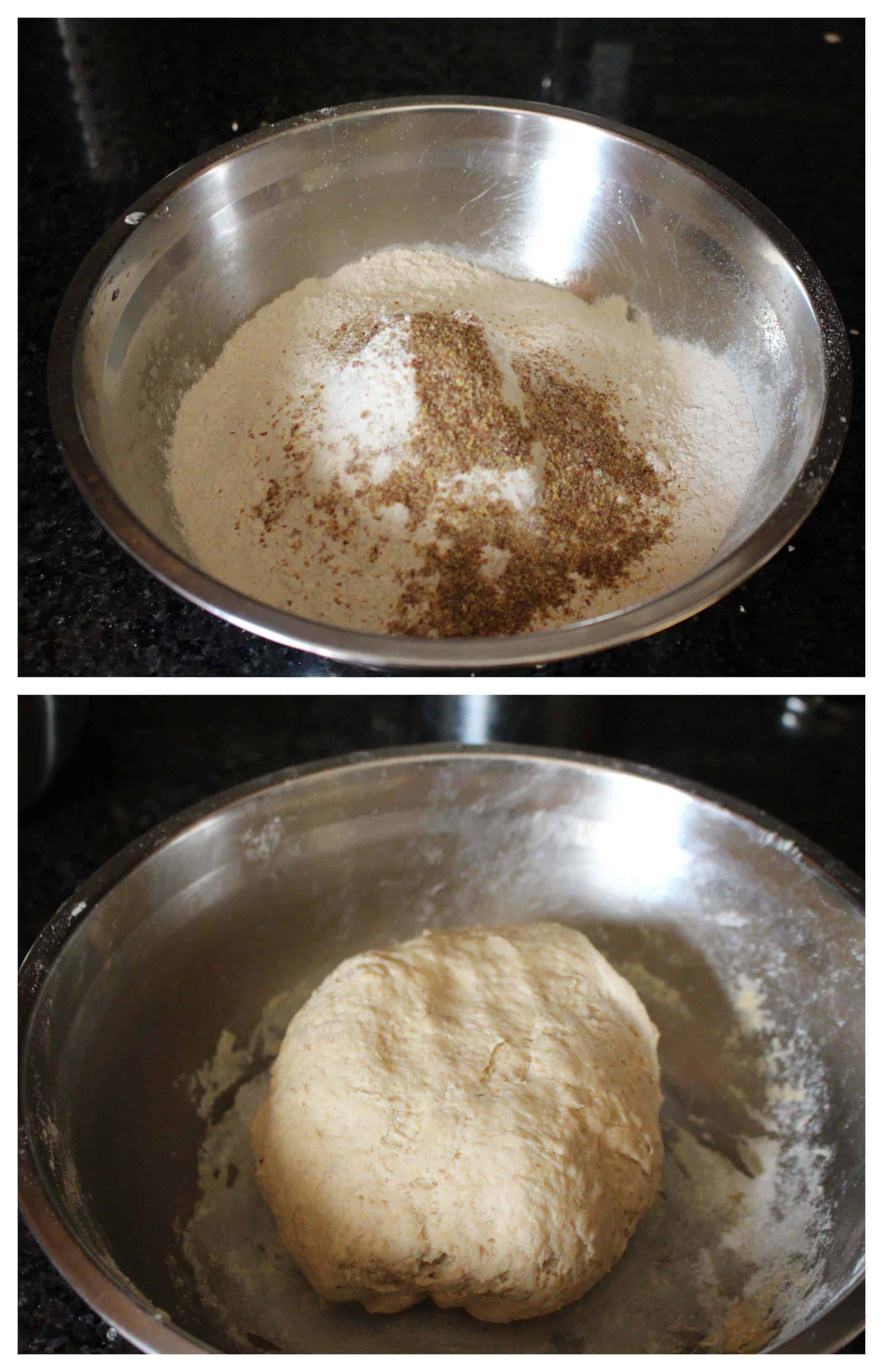 Making the Roti dough