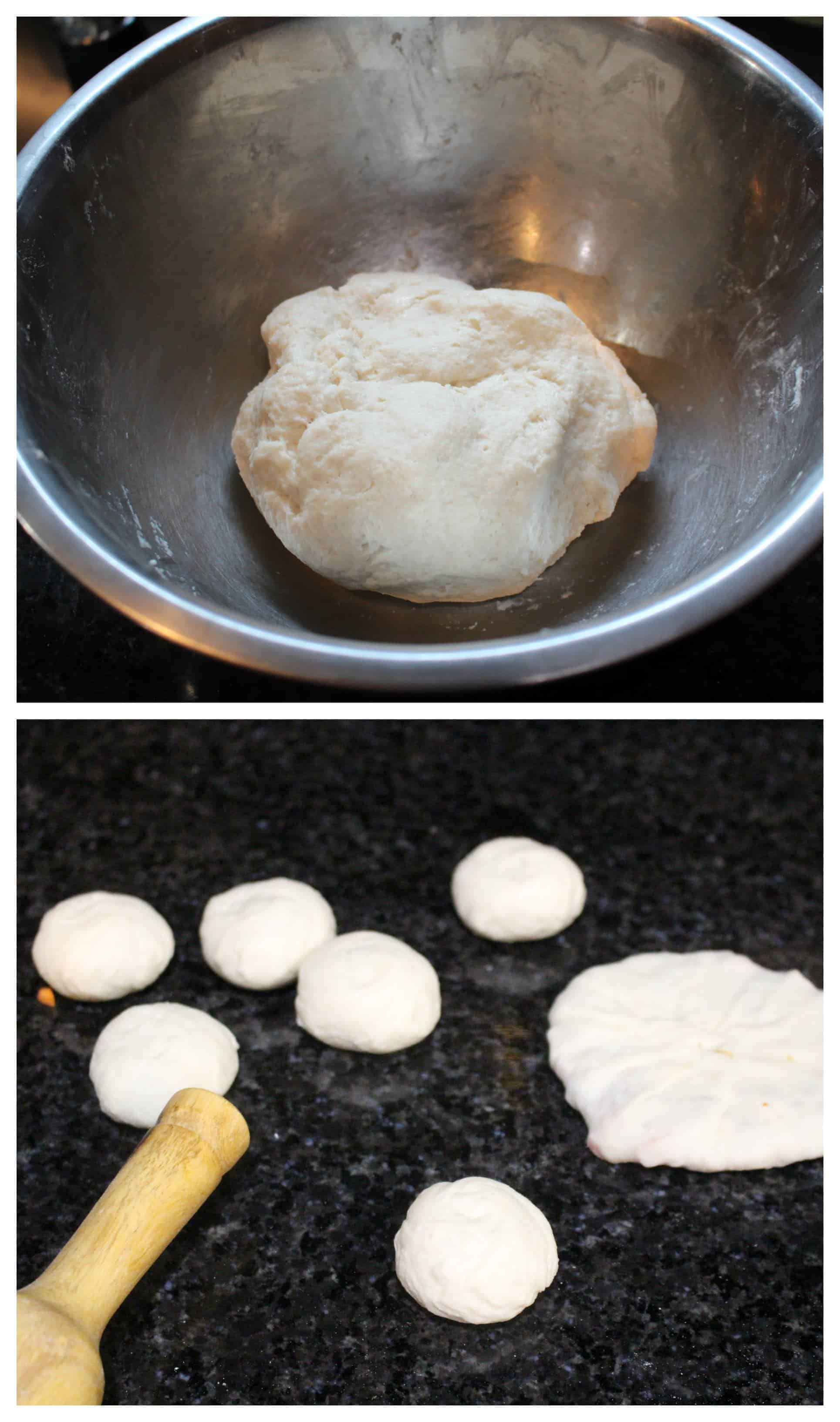 Xian Bing dough
