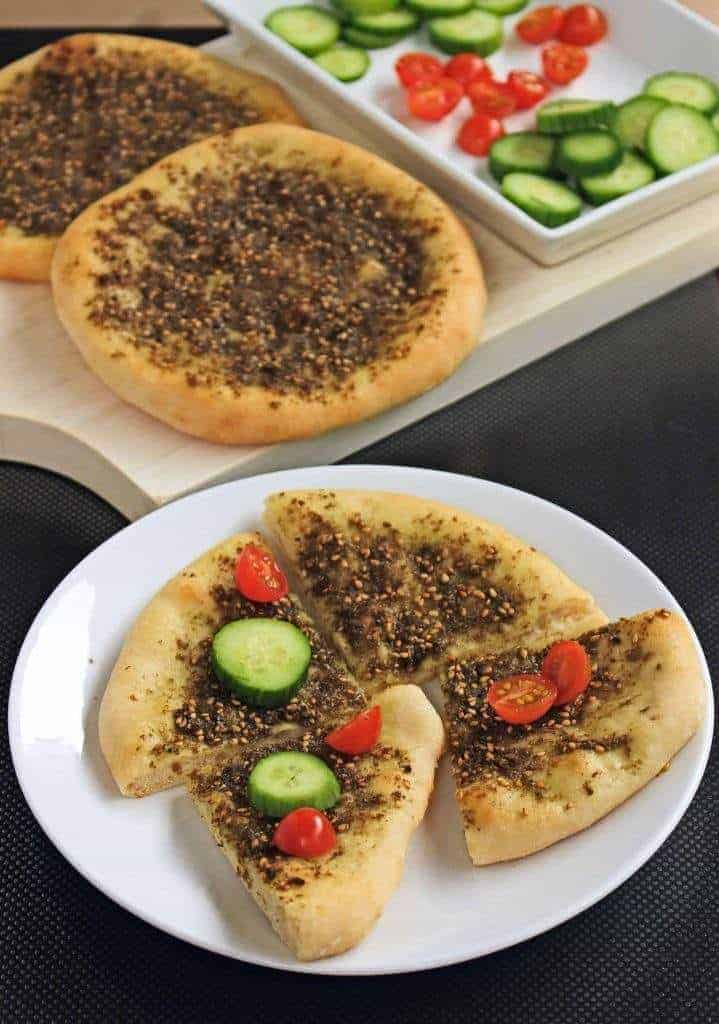 Za'atar Flatbread