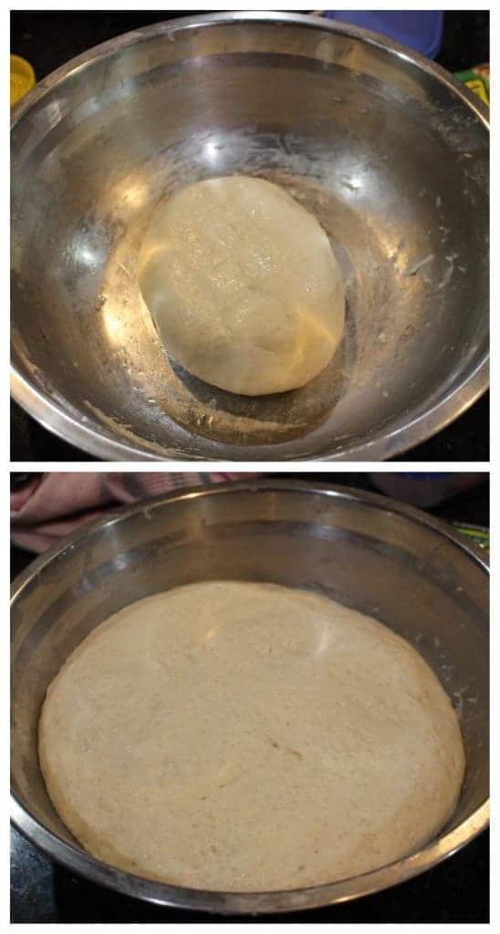 Proffing dough