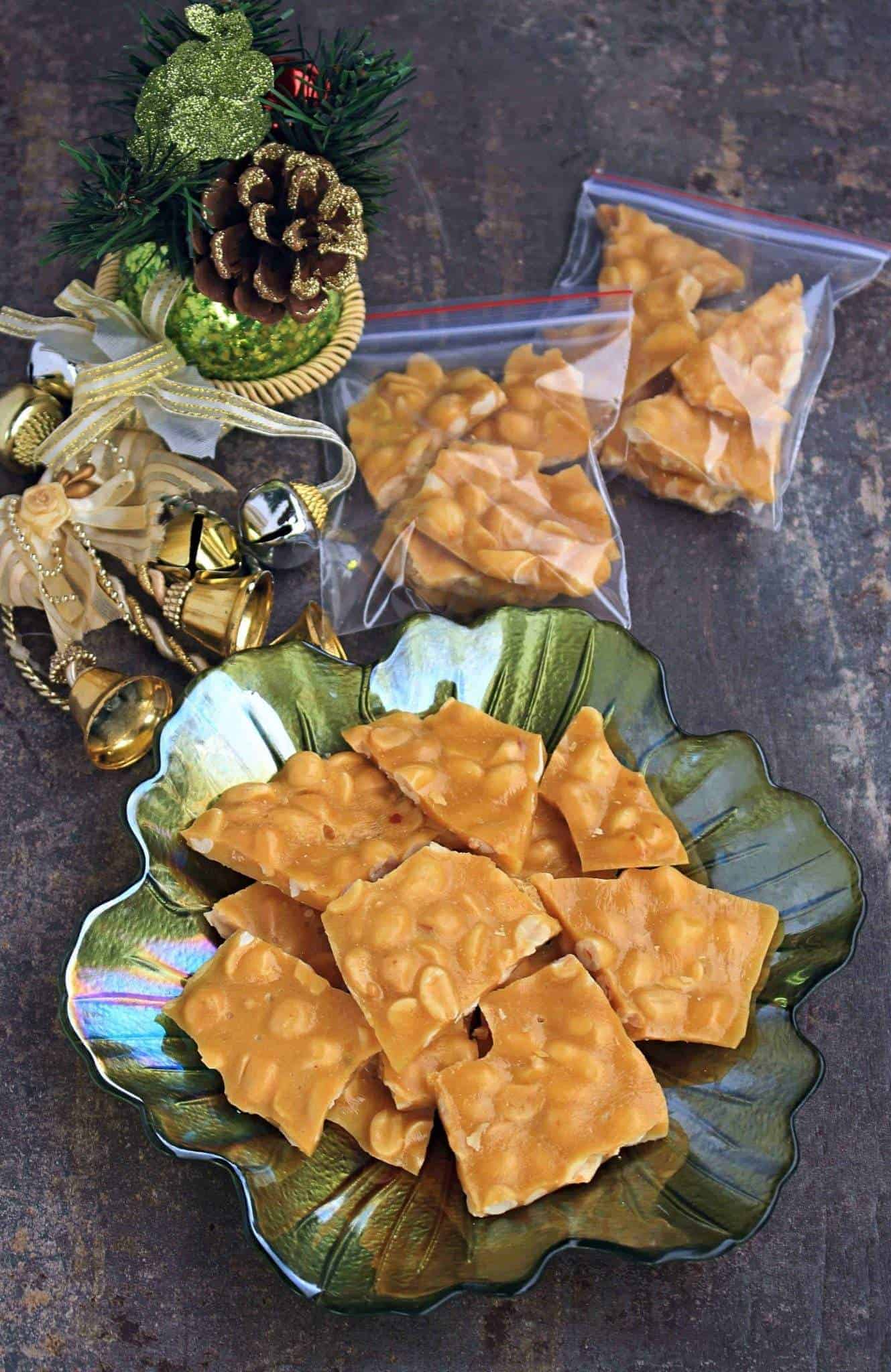 Old Fashioned Peanut Brittle - My Cooking Journey