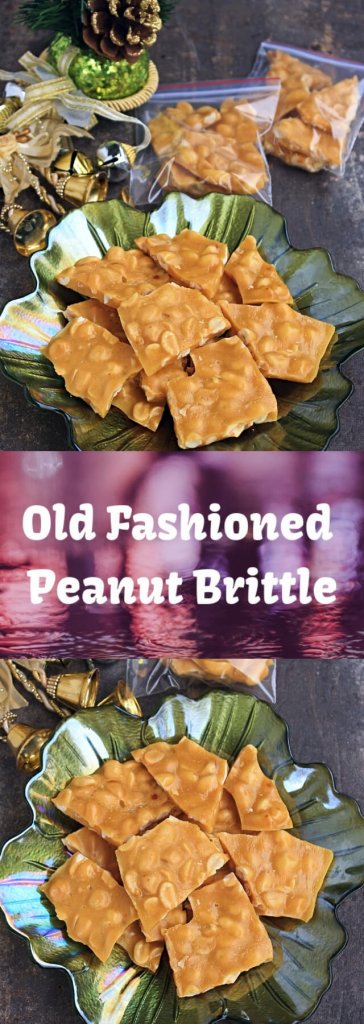 Old Fashioned Peanut Brittle