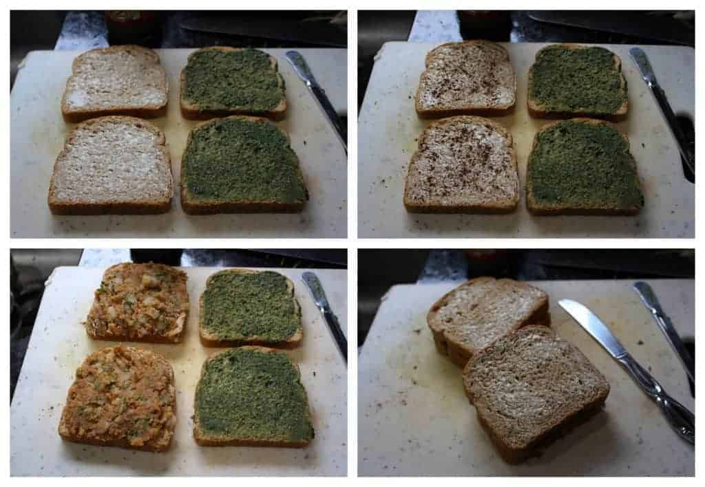 How to make potato sandwich