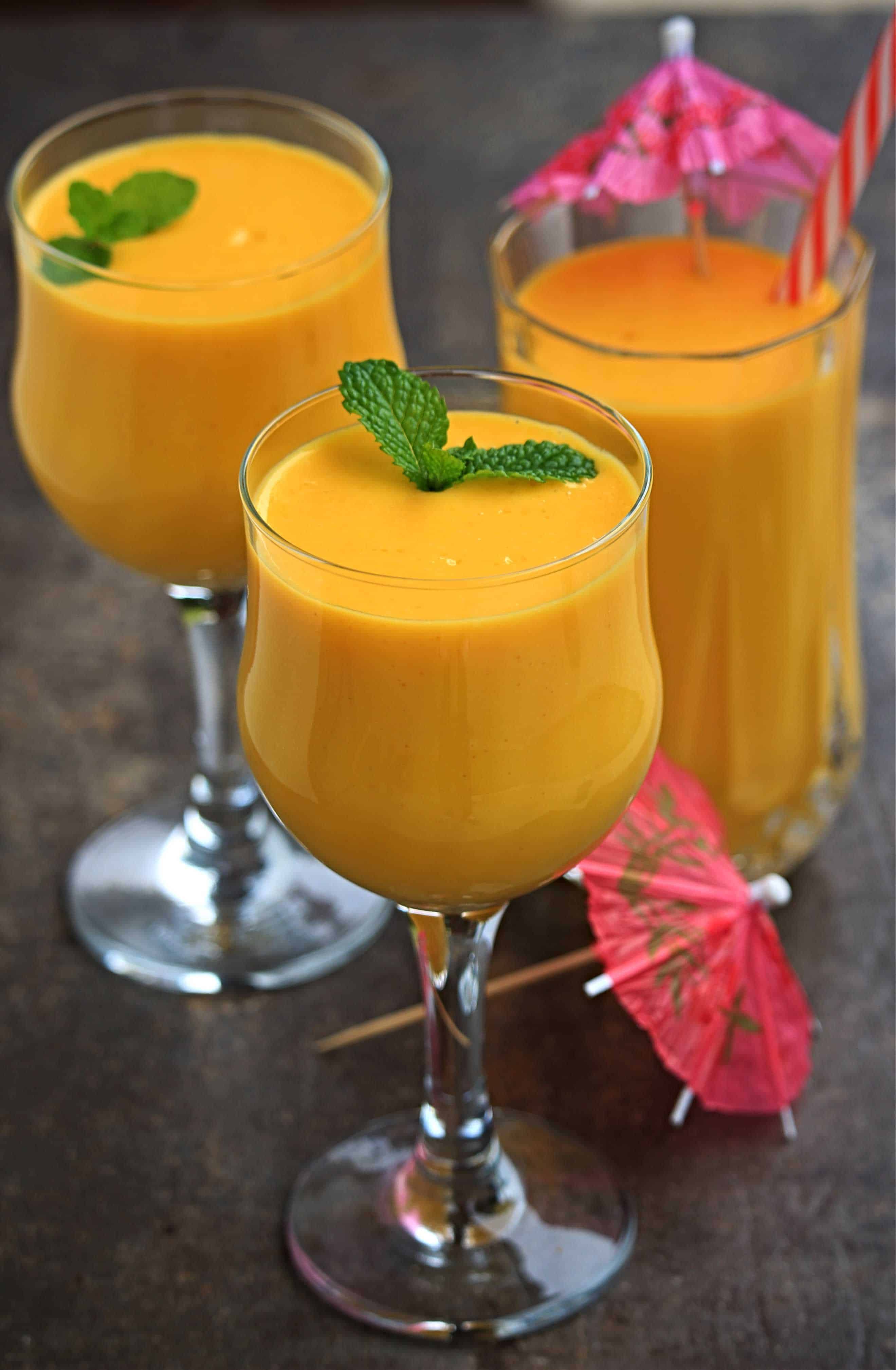 Mango Lassi  Indian Yogurt Drink (+ Tips to Make the BEST Lassi