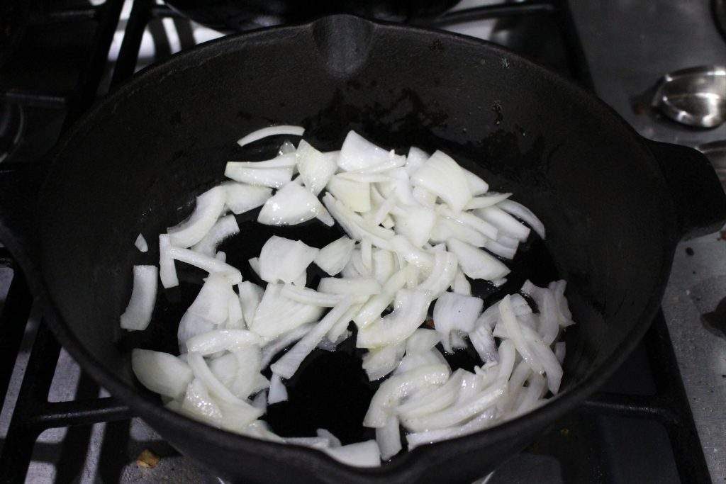 Caramelized onion