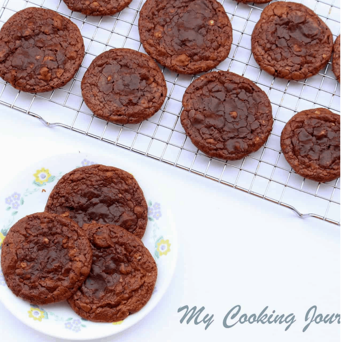 Featured image of post Steps to Make Flourless Chocolate Pecan Cookies