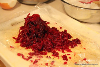 Cooking the Beetroots in a Pressure Cooker