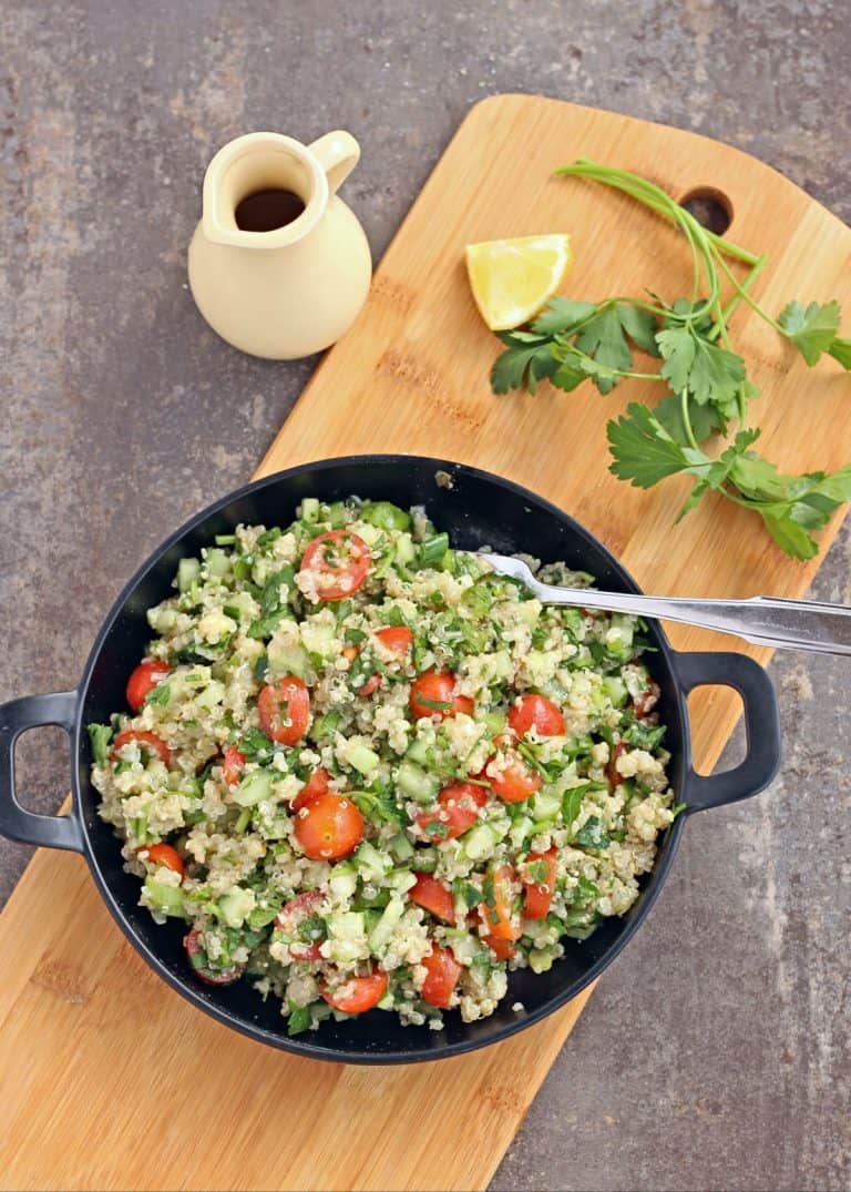 Quinoa Tabbouleh | Tabouli Salad - My Cooking Journey