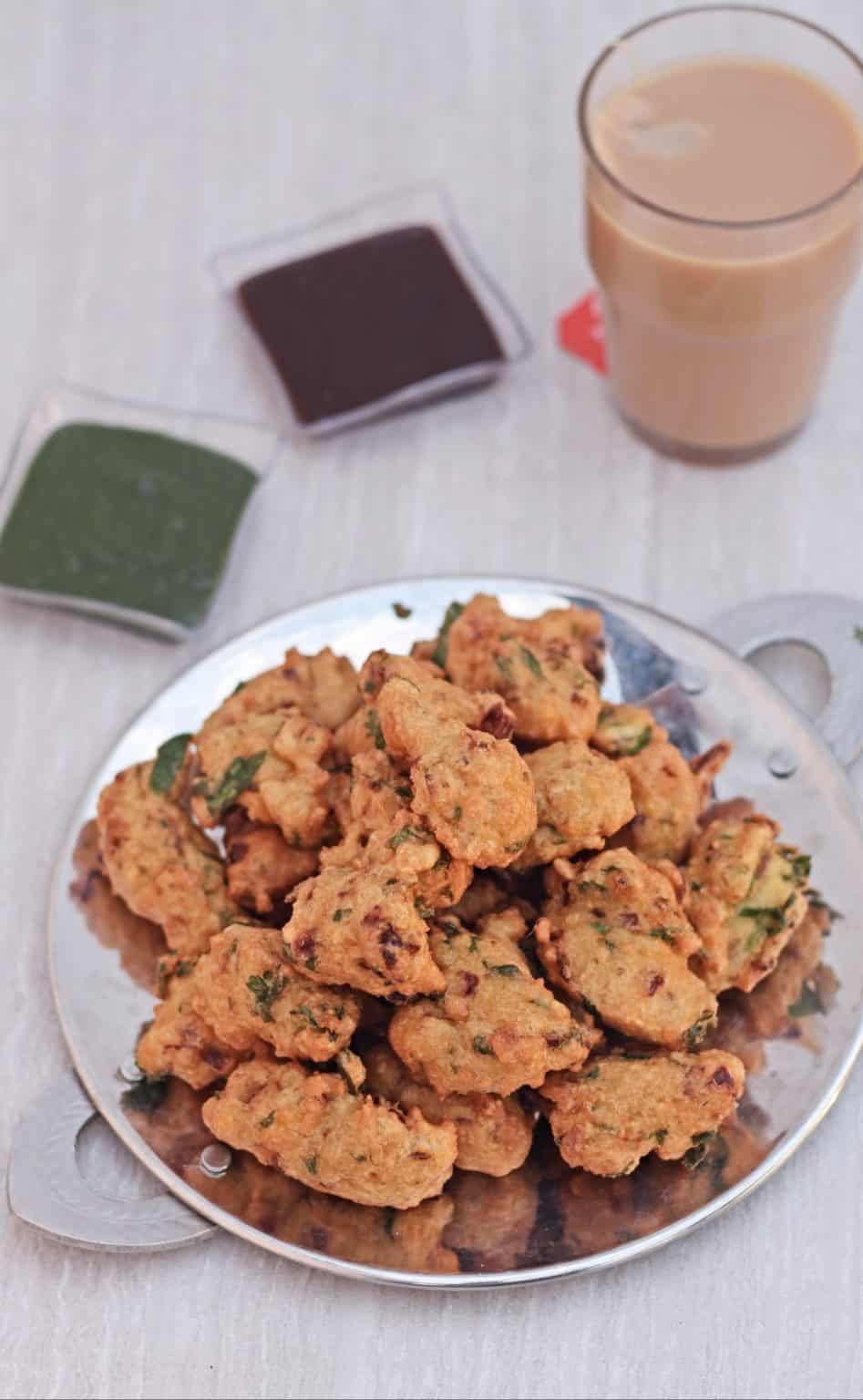 Moong Dal Pakoda | Mung Dal Vada Recipe - My Cooking Journey