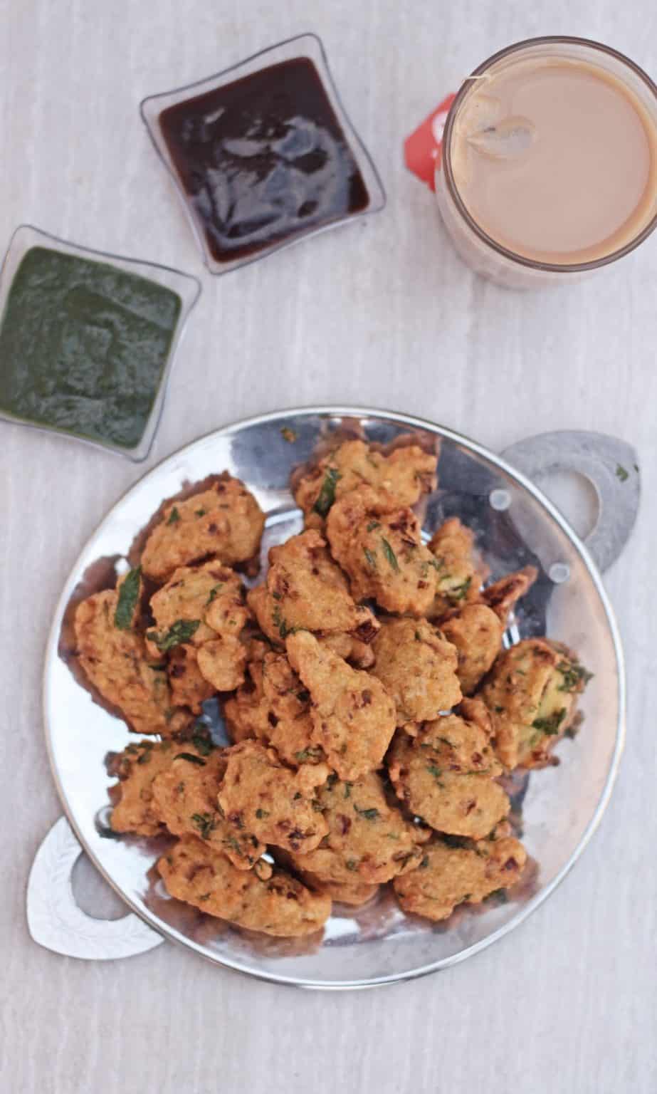 Moong Dal Pakoda | Mung Dal Vada Recipe - My Cooking Journey