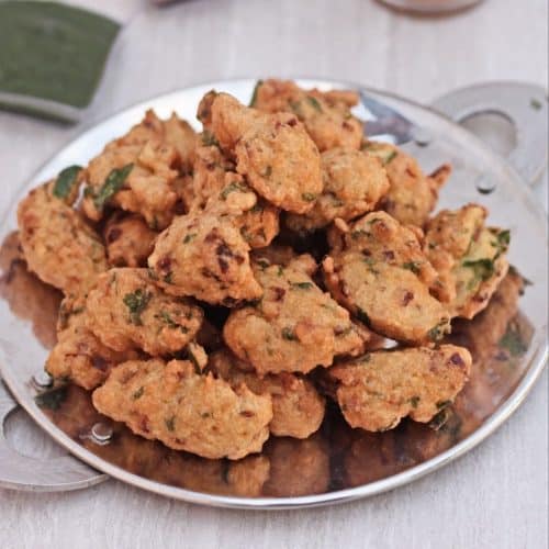 Moong Dal Pakoda | Mung Dal Vada Recipe - My Cooking Journey