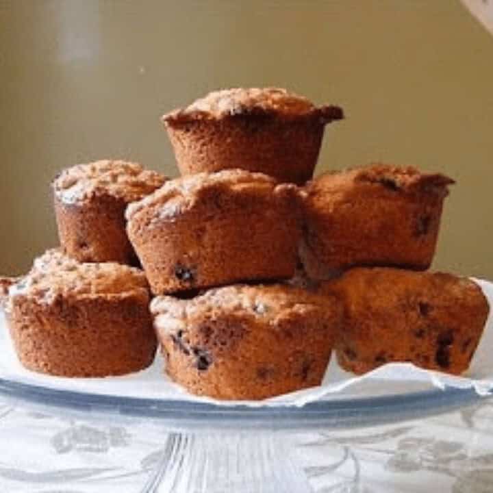 Blueberry Muffin stacked - Feature Image