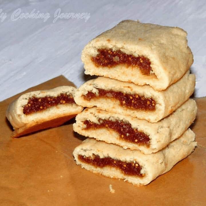 Fig Newton Bars stacked - Feature Image