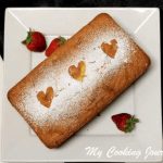 Vanilla Pound Cake with strawberry on side - Feature Image