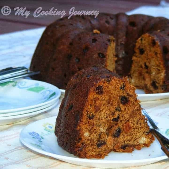 Slice of War Cake in the front with rest in background - Feature Image