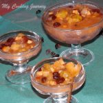 Mixed Fruit Pachadi in glass bowls - Feature Image