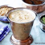 Thakkali Pachadi in a copper bucket - Feature Image